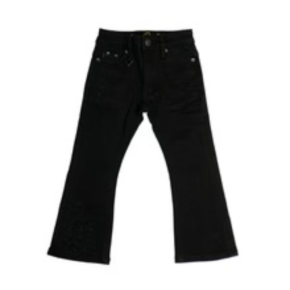 Privilege Society Kid's IYKYK Skinny Flare - Picture 1 of 16
